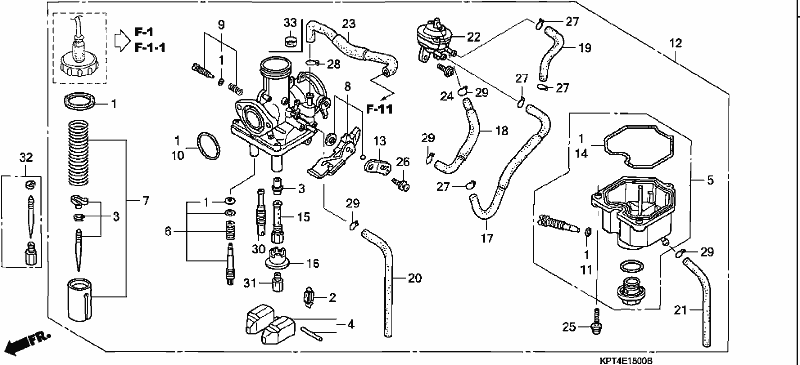 34 Honda Crf150f Carburetor Diagram - Wiring Diagram Database