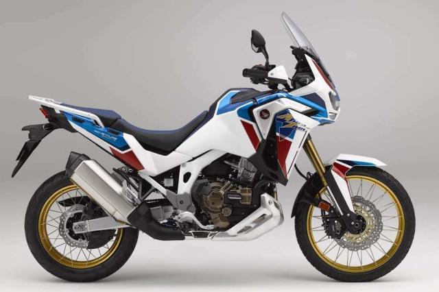 Adventure Touring CRF1000D DCT Auto Africa TwinAdventure Touring CRF1000D4 DCT Auto Africa Twin