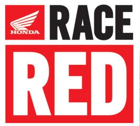 Honda Race Red